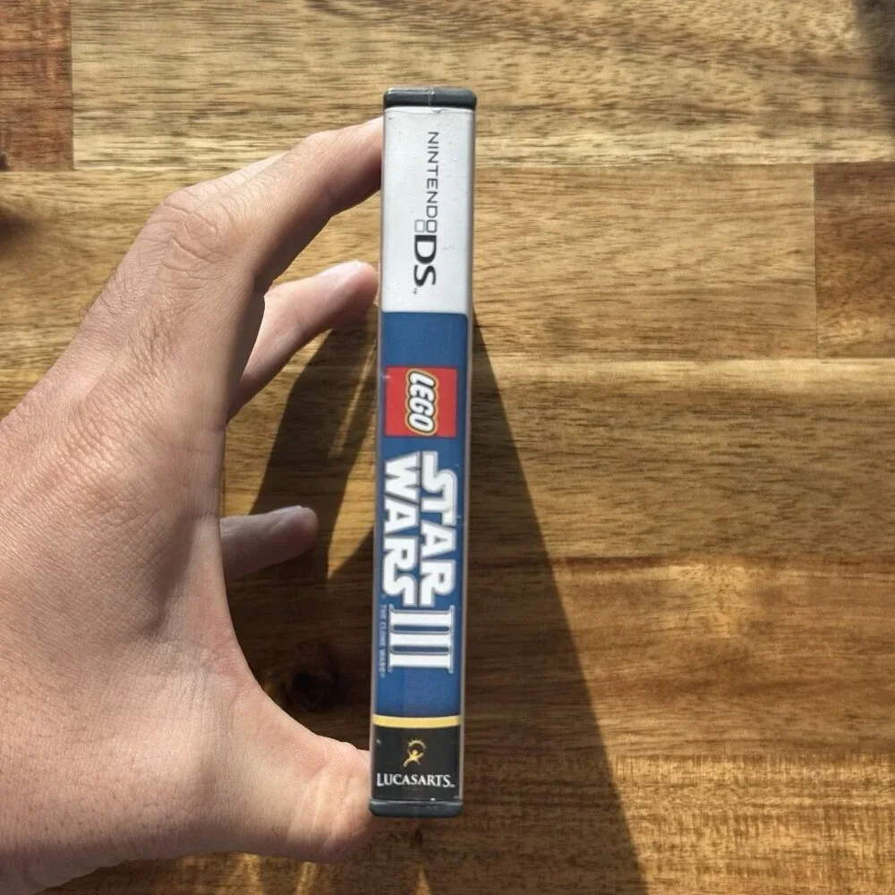 LEGO Star Wars III: The Clone Wars (Nintendo‎ DS, 2011) Working Tested CIB